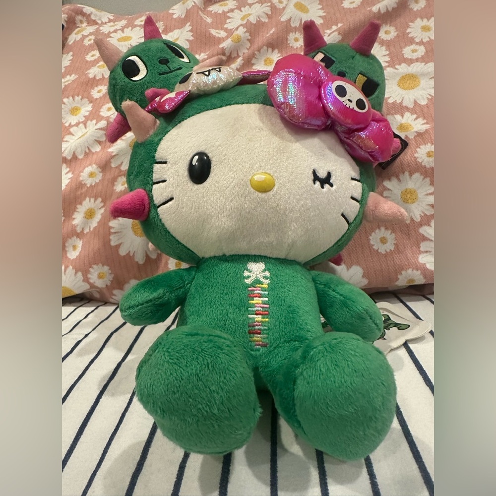 2014 Tokidoki x Hello Kitty Sandy Cactus - Picture 16 of 17